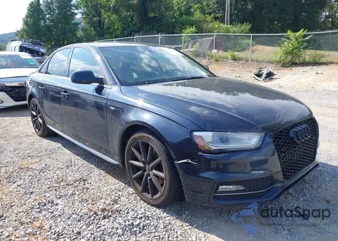 2016 Audi A4 2.0T Premium from USA, damaged, VIN WAUFFAFLXGA004042